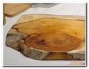 Large Board 22 ½" by 9 ¼" by 1" thick in Yew